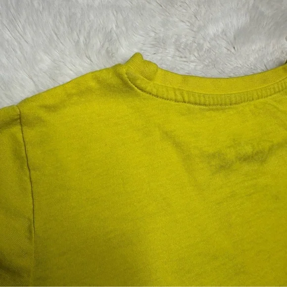 Pokémon T-Shirt Yellow & Black Size 6 - Picture 14 of 16